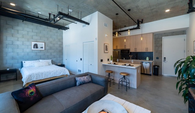 Beautiful Modern Studio in DT Vista!