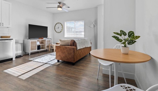 Beautiful modern apartment.