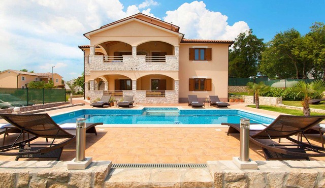 Beautiful modern villa in a small village near the sea