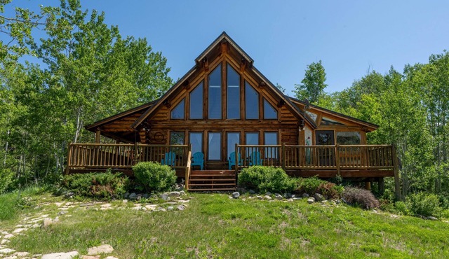 Beautiful Moran Home with spectacular Teton Views