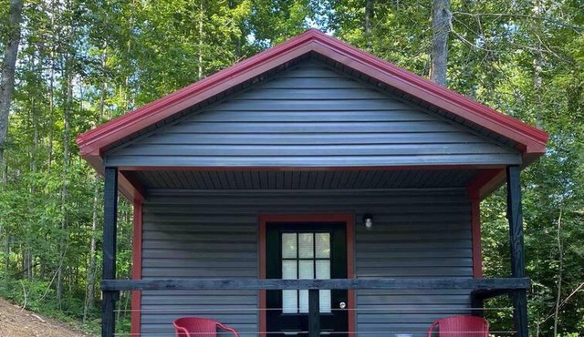 Beautiful Morning, the lovely tiny cabin for two!