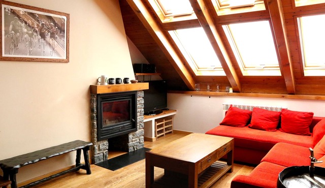 Beautiful mountain penthouse ideal for 6 people