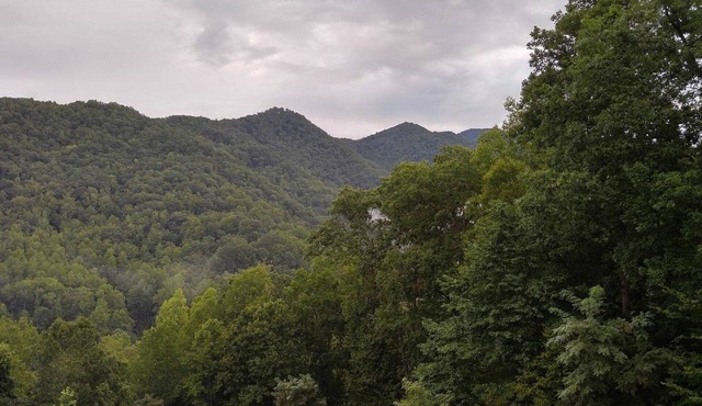 Beautiful Mountain views with private balcony close to Asheville, NC