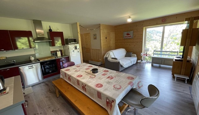 Beautiful Mountain Apartment with Ski-In Access