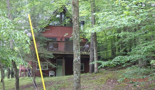 Beautiful mountain getaway