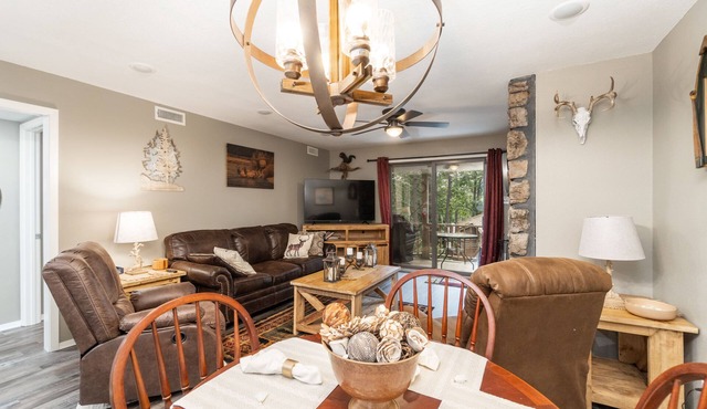 Beautiful Mountain Harbor Lake Ouachita Condo Remodel 2023 Dining Fishing Spa