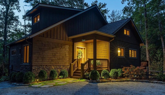 Beautiful mountain retreat home in Mountain Club at Cashiers