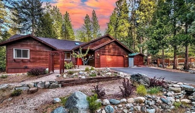 Beautiful Mountain Retreat in Graeagle!