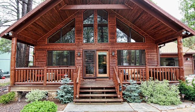 Beautiful Mountain Retreat In Pinetop Lakeside