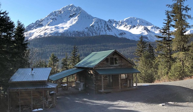 Beautiful Mountain Top Cabin with amazing views and private peaceful setting!