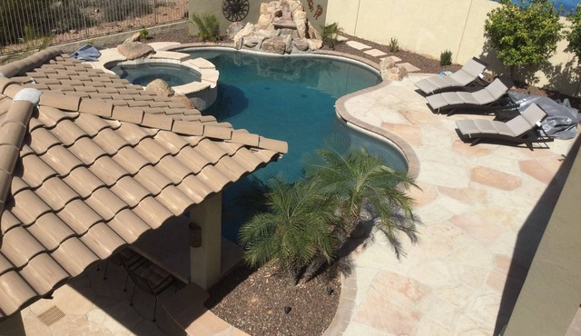 Beautiful Mountain View Home with Private Resort Style Backyard