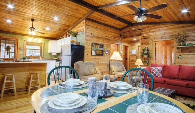 Beautiful Mountain Cabin near Santeetlah & Tail
