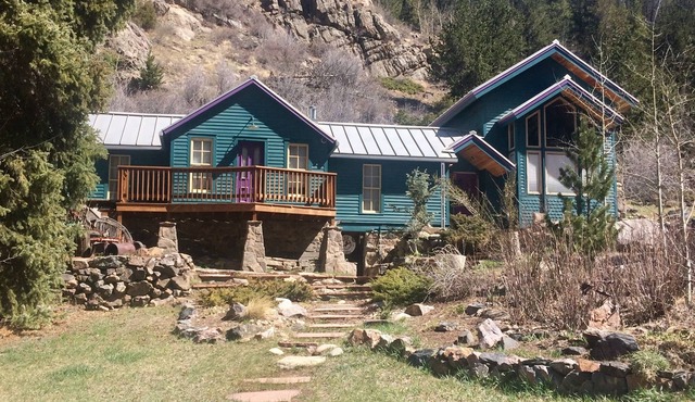 Beautiful Mountain House with a View