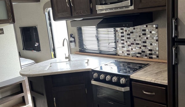 Beautiful napa valley campsite