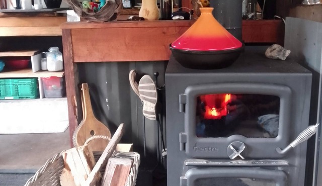 Beautiful Native Timber Studio deep in the Kahurangi NP