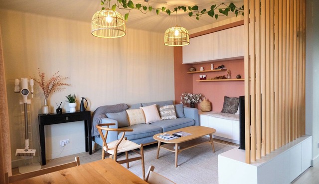 Beautiful new apartment for 4 people. Wifi, air conditioning, parking, balcony