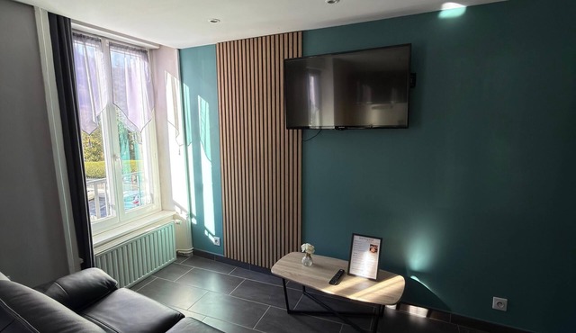 Beautiful new apartments 3 stars 100m from the thermal baths