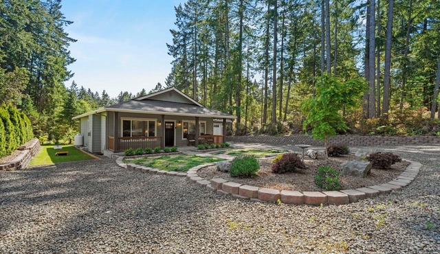 Beautiful new build home in historic Gig Harbor Wa.