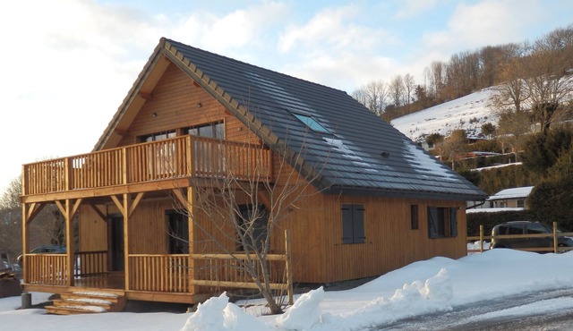 Beautiful new chalet 12 people