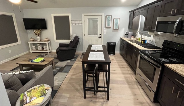Beautiful New Cabin in the Woods