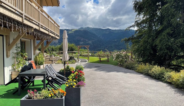 Beautiful new, cozy apartment near Morillon, Samoëns