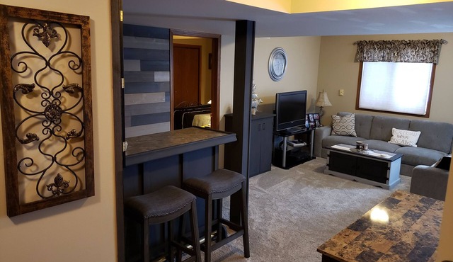 Beautiful New Glarus, WI Apartment