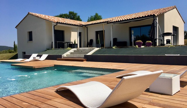 Beautiful new house Perigord black, private pool overflow 12mx5m