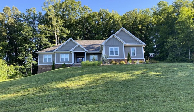 Beautiful new home located just 6 miles from Bristol Motor Speedway and downtown