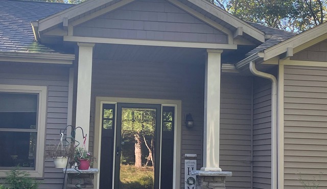 Beautiful, New Home Secluded in the Woods