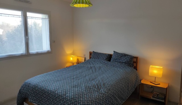 Beautiful new house - Sea view - Large quiet garden - Walking distance to the sea - Jacuzzi