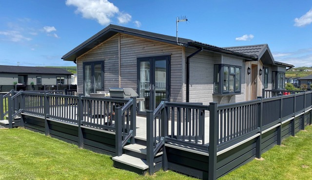 Beautiful New Lodge near the Atlantic Ocean, Bude.