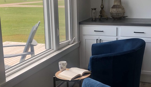 Beautiful new ocean view home that sleeps 10.