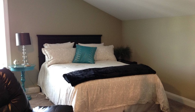 Beautiful new Studio Apt 5 Min from Liberty U.