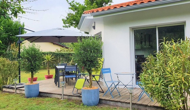 Beautiful new villa, quiet, near forest Biscarrosse/6p