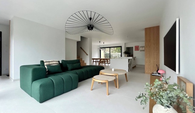 Beautiful new Villa, quiet in Stella-Plage near Le Touquet Paris-Plage, 8 pers