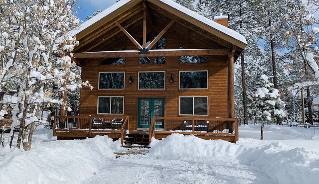 Beautiful Newely Built Cabin with Eligant but Cozy finishes