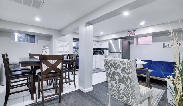 BEAUTIFUL NEWLY BUILT FOUR BEDROOM BASEMENT APARTMENT