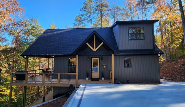 BEAUTIFUL Newly Built Retreat w/Private Marina Boat Slip at Upper Lake Keowee!