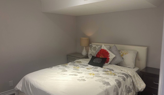 Beautiful, newly renovated, very well maintained and clean studio basement,
