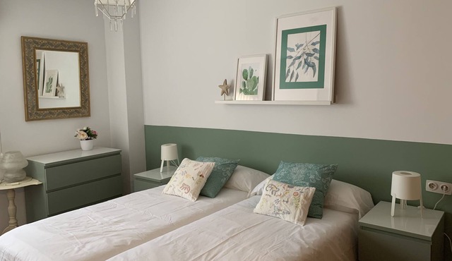 Beautiful newly renovated apartment in Zaragoza