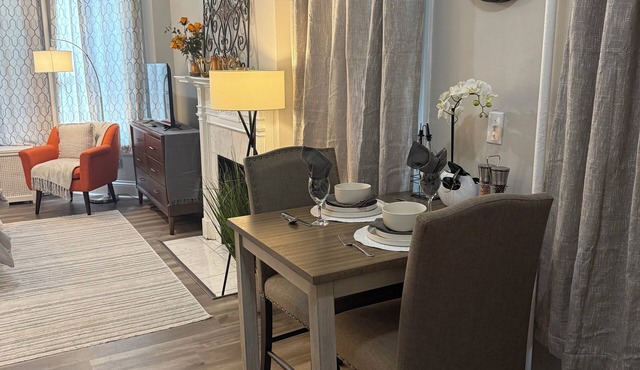 Beautiful Norfolk Studio Apartment - Prime Location Near Hospitals