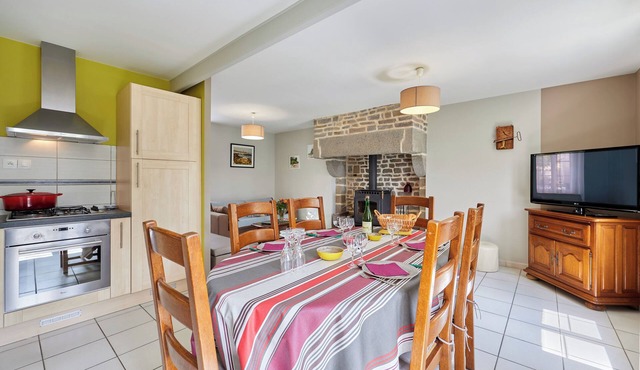 Beautiful Norman longère entirely renovated