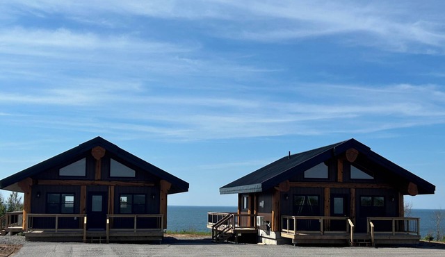 Beautiful Nova Scotia Chalets with Ocean view and private beach