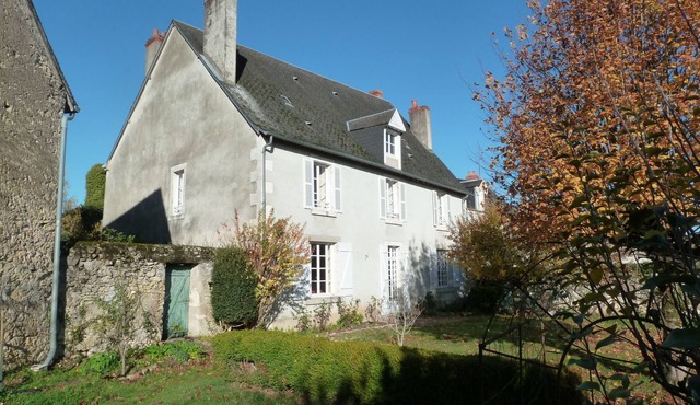 Beautiful old house in Argenton sur Creuse (Indre)