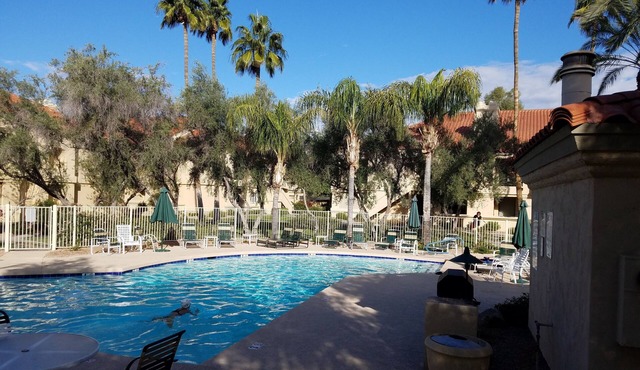 Beautiful oasis of luxury in the desert of North Scottsdale, Arizona
