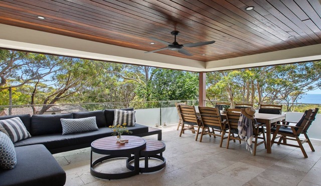 Beautiful ocean views, beaches and bushwalks