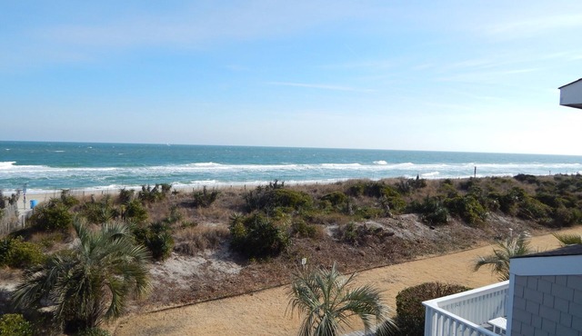 Beautiful ocean front townhome in the heart of WB!