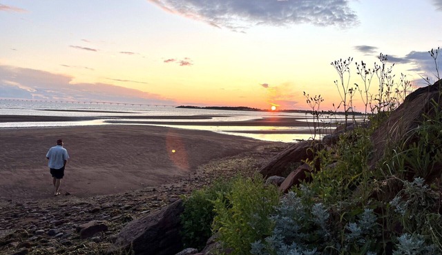 Beautiful ocean front home, located on a peaceful cove with direct ocean access.