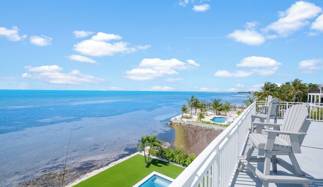 Beautiful Ocean Front View