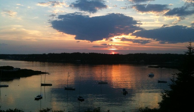 Beautiful ocean views.